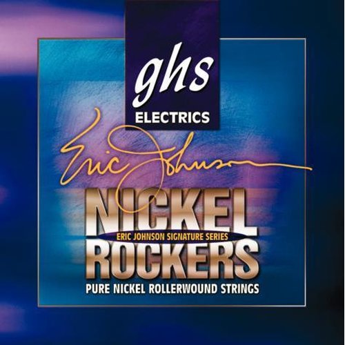 Cordes GHS R+EJM Eric Johnson Nickel Rockers - Medium