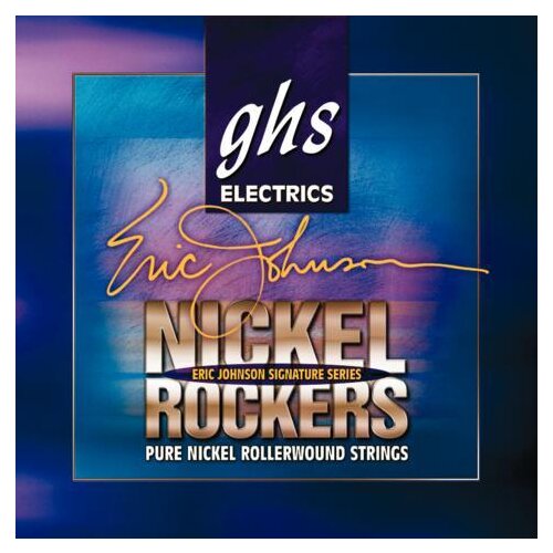 GHS R+EJM Eric Johnson Nickel Rockers - Medium