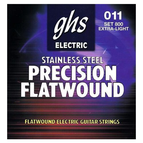 Cordes GHS 800 Precision Flatwound Extra Light 011/046