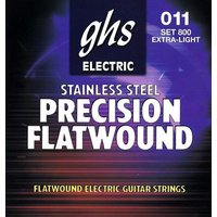 GHS 800 Precision Flatwound Extra Light 011/046