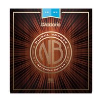 DAddario NB1253 Nickel Bronze Acoustic 012/053