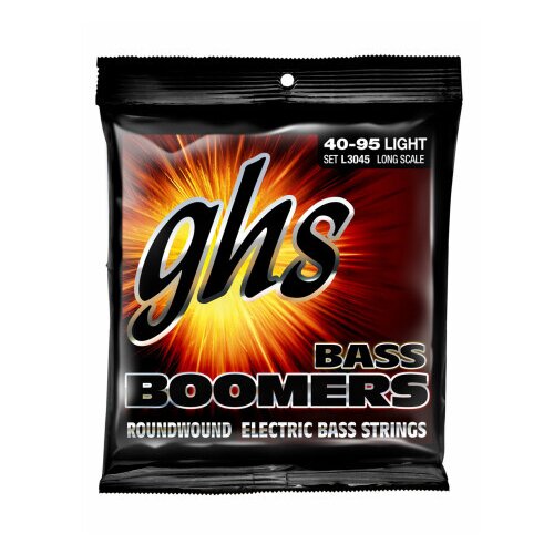 GHS 3045L Bass Boomers 4-Saiter Light 040/095