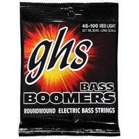 GHS 3045ML Bass Boomers 4-Cuerdas Medium Light 045/100