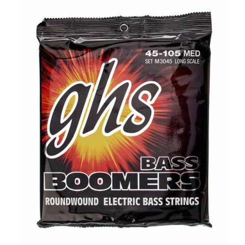 GHS 3045M Bass Boomers 4-Corde Medium 045/105