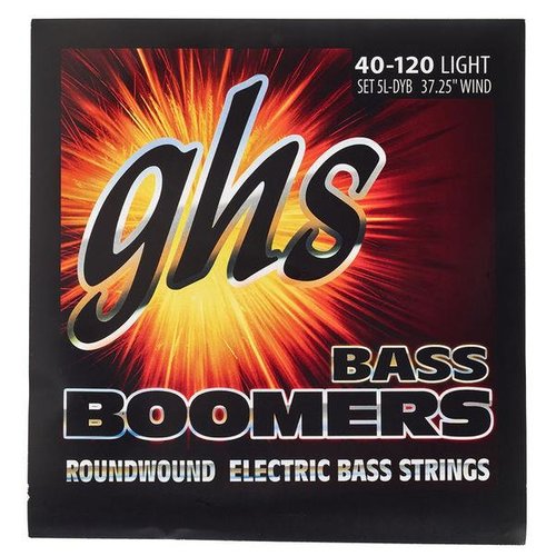 GHS 3045 5/L Bass Boomers 5-Corde Light 040/120