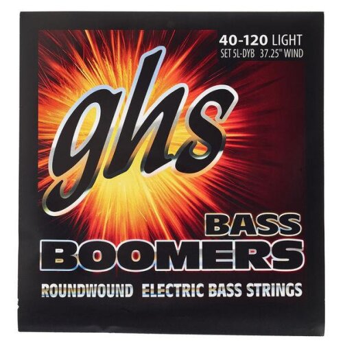 GHS 3045 5/L Bass Boomers 5-Cuerdas Light 040/120