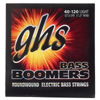 GHS 3045 5/L Bass Boomers 5-Saiter Light 040/120