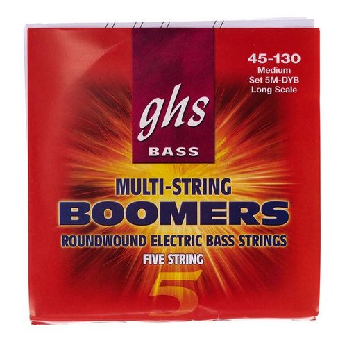 Cordes GHS 3045 5/M Bass Boomers - 5-Cordes Medium 045/130