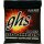 GHS 3045 LSP ML Bass Boomers 4-Cuerdas Extra Long Scale Medium Light 045/100