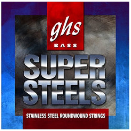 GHS 5ML STB Super Steels Medium Light 044/121 5-Corde