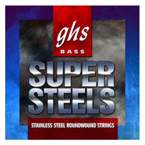 GHS 6L STB Super Steels High C Light 027/126 6-Cuerdas