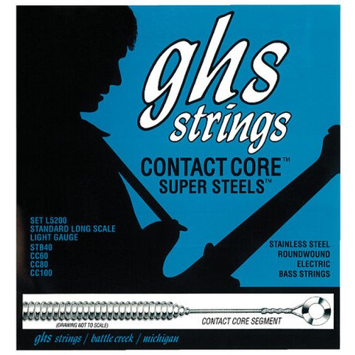 Cordes GHS L5200 Contact Core Super Steels Light 040/100