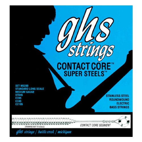 GHS M5200 Contact Core Super Steels Medium 045/105