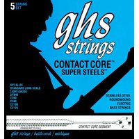 GHS 5L-CC Contact Core Super Steels Light 040/125 5-String