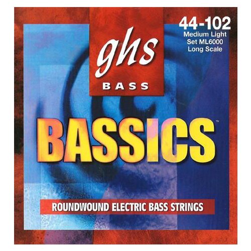 GHS ML6000 Bassics Medium Light 044/102
