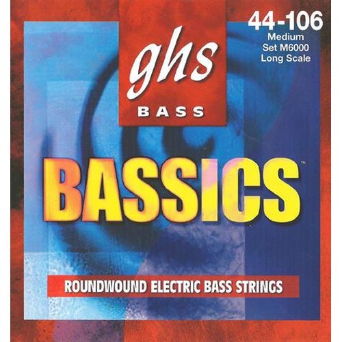 GHS M6000 Bassics Medium 044/106