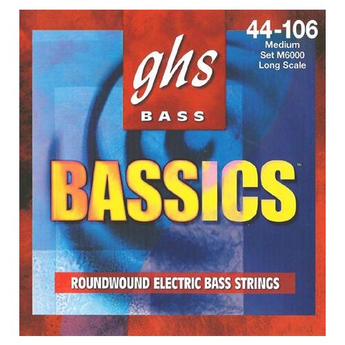 GHS M6000 Bassics Medium 044/106