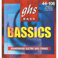 GHS M6000-5 Bassics Medium 044/130 5-Saiter