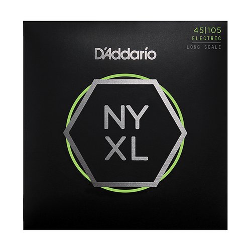 DAddario NYXL45105 045/105 Corde per basso