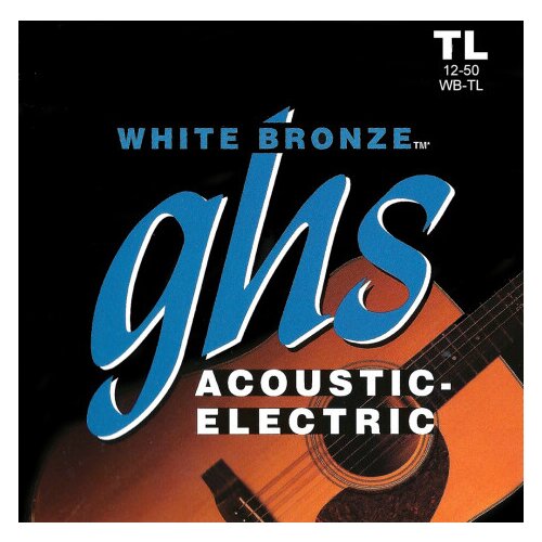 Cordes GHS WB-TL White Bronze 012/050