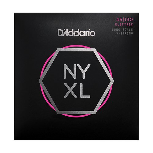 DAddario NYXL45130 045/130 Bass Strings 5-String