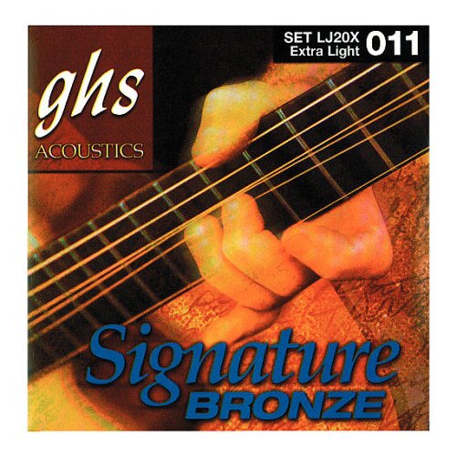 GHS LJ20X Signature Bronze Extra Light 011/050
