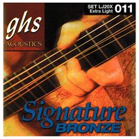 GHS LJ20X Signature Bronze Extra Light 011/050