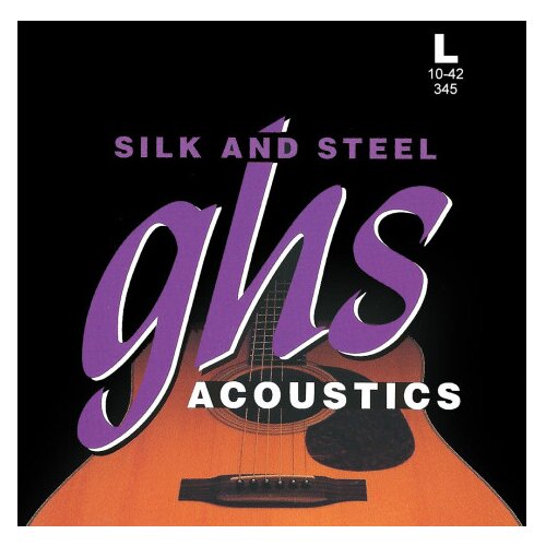 GHS 345 Silk and Steel - Light 010/042