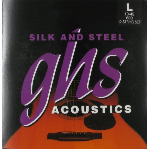 Cordes GHS 600 Silk and Steel 12-String 010/042