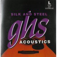 GHS 600 Silk and Steel 12-String 010/042