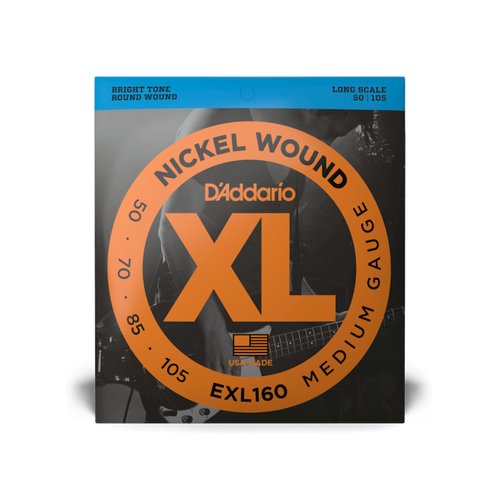 DAddario EXL160TP Twin Pack 50-105