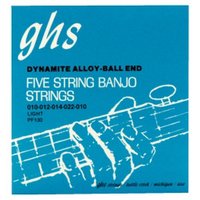 Corde GHS PF130 5-String Banjo Set, Ball End
