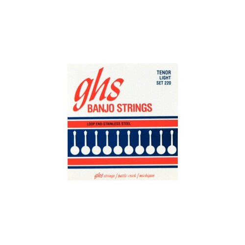 GHS 220 Tenor Banjo Stainless Steel