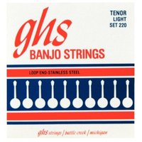 Cuerdas GHS 220 Tenor Banjo Stainless Steel