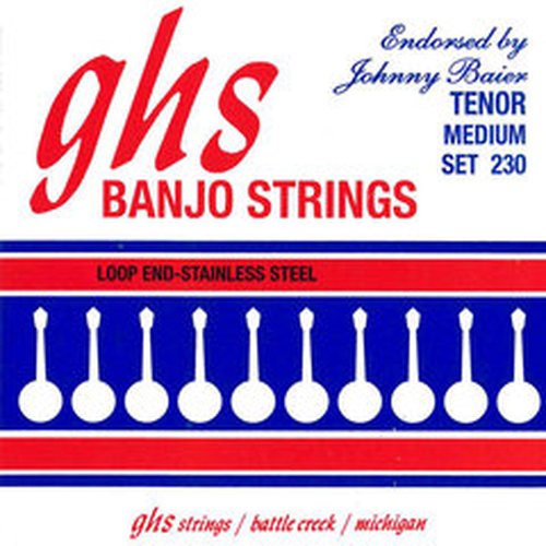 Cordes GHS 230 Johnny Baier Signature Banjo Strings