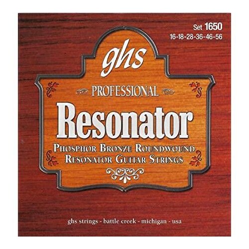 GHS 1650 Phosphor Bronze Resonator