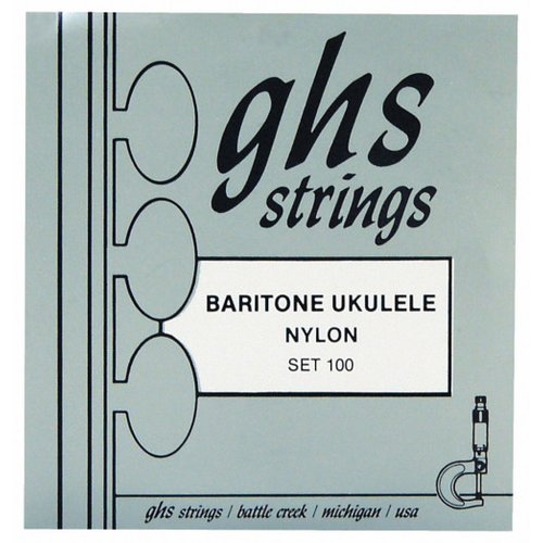 GHS 100 Nylon Baritone Ukulele