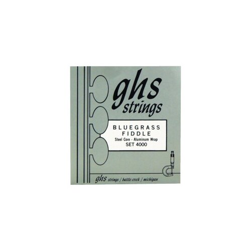 GHS 4000 Polished Roundwound Fiddle