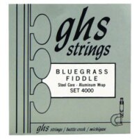 GHS 4000 Polished Roundwound Fiddle
