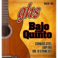 GHS BSX-10 Bajo Quinto Strings