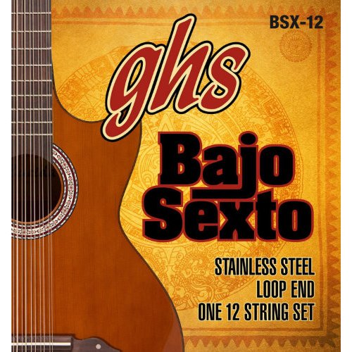 GHS BSX-12 Bajo Sexto