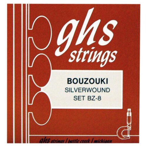 GHS Loop End Bouzouki 8-Corde