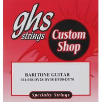 GHS Boomers Light Baritone Guitar 014/070