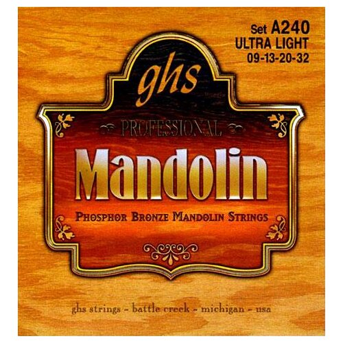 GHS Phosphor Bronze Mandolina