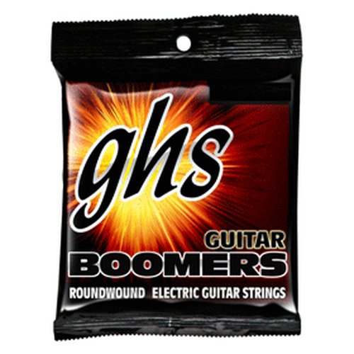 GHS DYL Guitar Boomers, Wound G3 - 012/052 Light