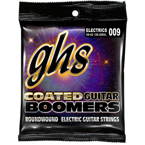 Cordes GHS Coated Guitar Boomers E. Light 009/042