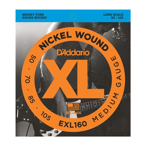 DAddario EXL160 Cuerdas de bajo 50-105