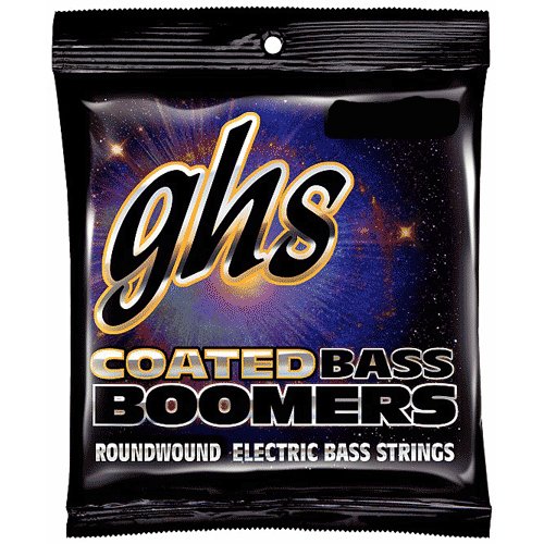 Cordes GHS CB 3045 ML Coated Bass Boomers Medium Light 045/100