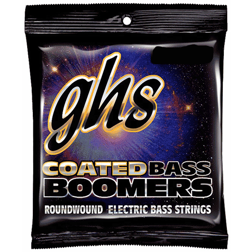 GHS CB 3045 ML Coated Bass Boomers Medium Light 045/100