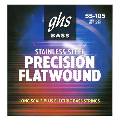 GHS 3050 R Precision Flatwound 055/105